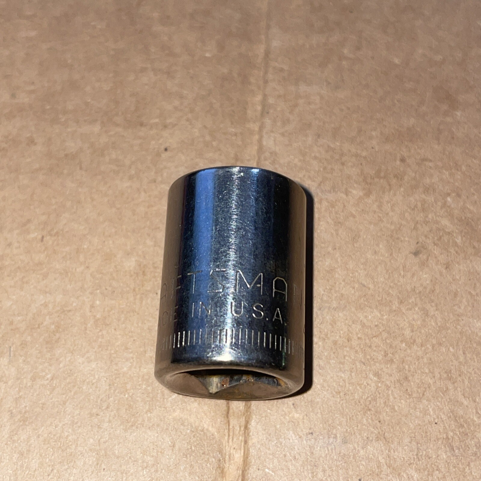 Craftsman USA 12mm 12 Point 3/8″ Drive Socket 44303 Inverted G1 See Photos !