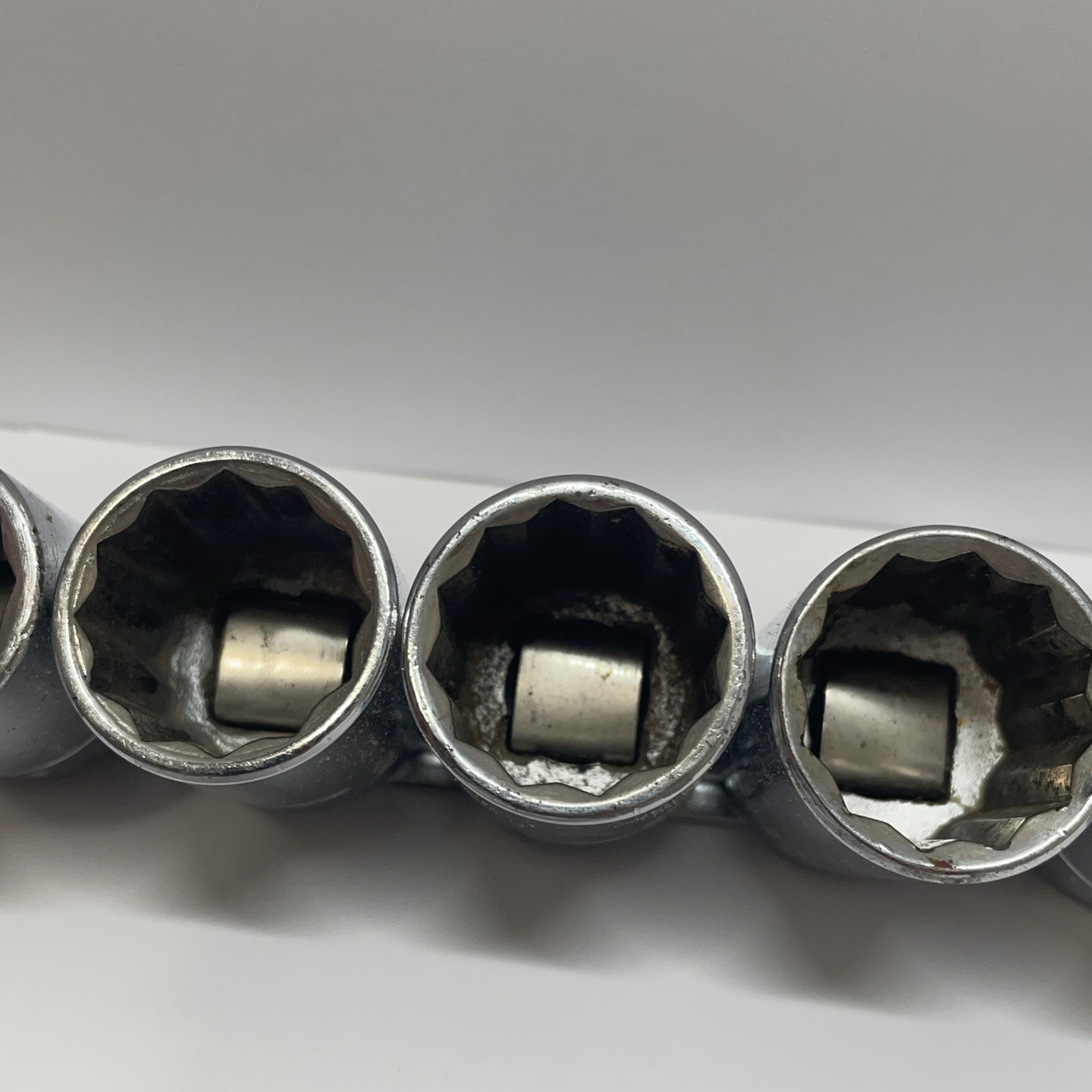 Craftsman 11pc 1/2″ Drive Socket 3/8″ to 15/16″ SAE Set G V, And VV Series