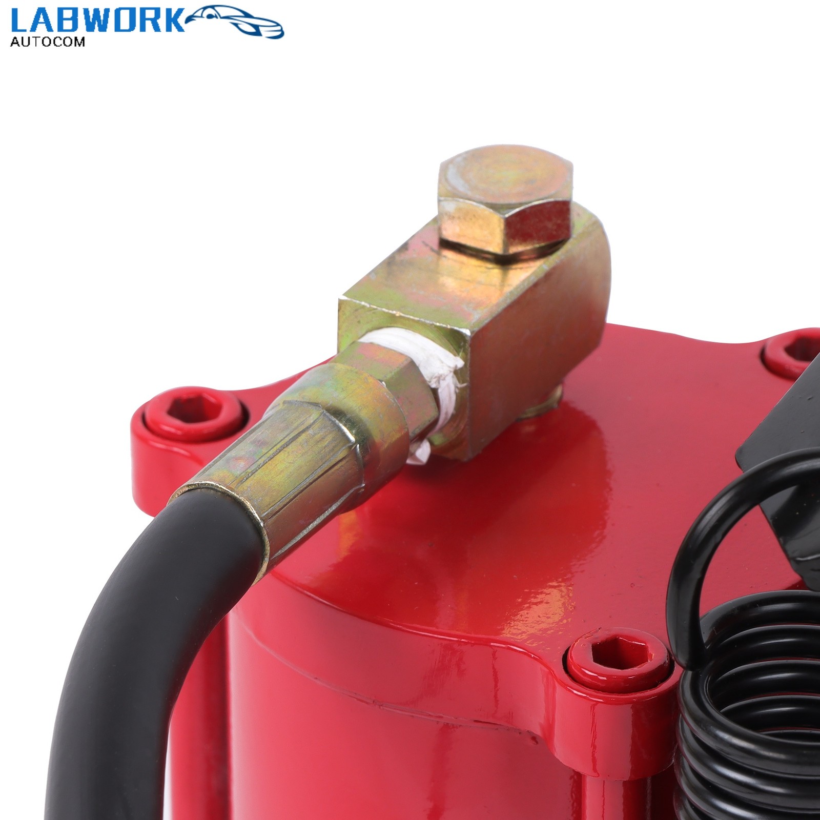 Air Hydraulic Bottle Jack 20 Ton Manual 44000lbs Heavy Duty Auto Truck RV Repair