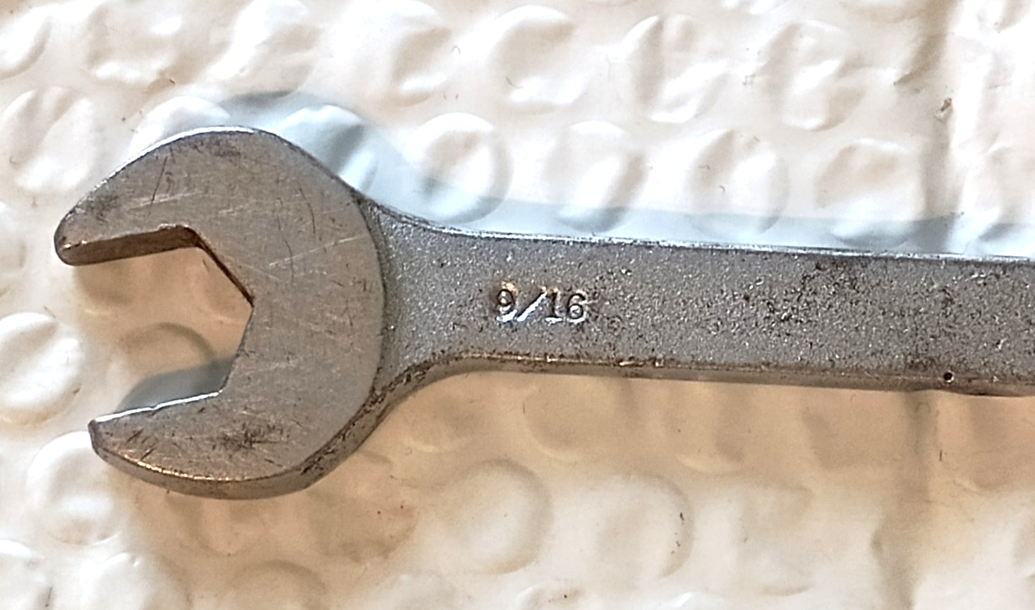 CORNWELL TOOLS USA EW1820, 9/16″ x 5/8″ DBL. OPEN – END WRENCH, 7.25″ LONG.
