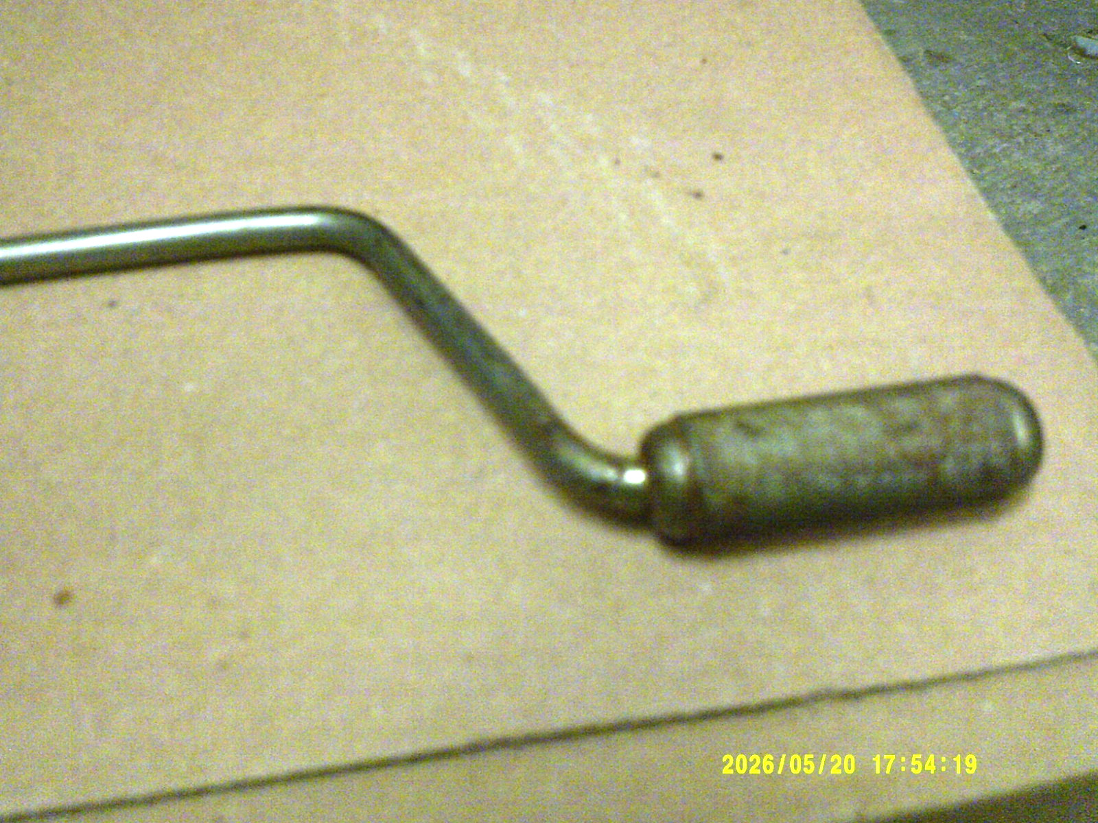 Vintage 1/4 Drive Speed Handle Wrench 4281 V Series 15.5″ Long