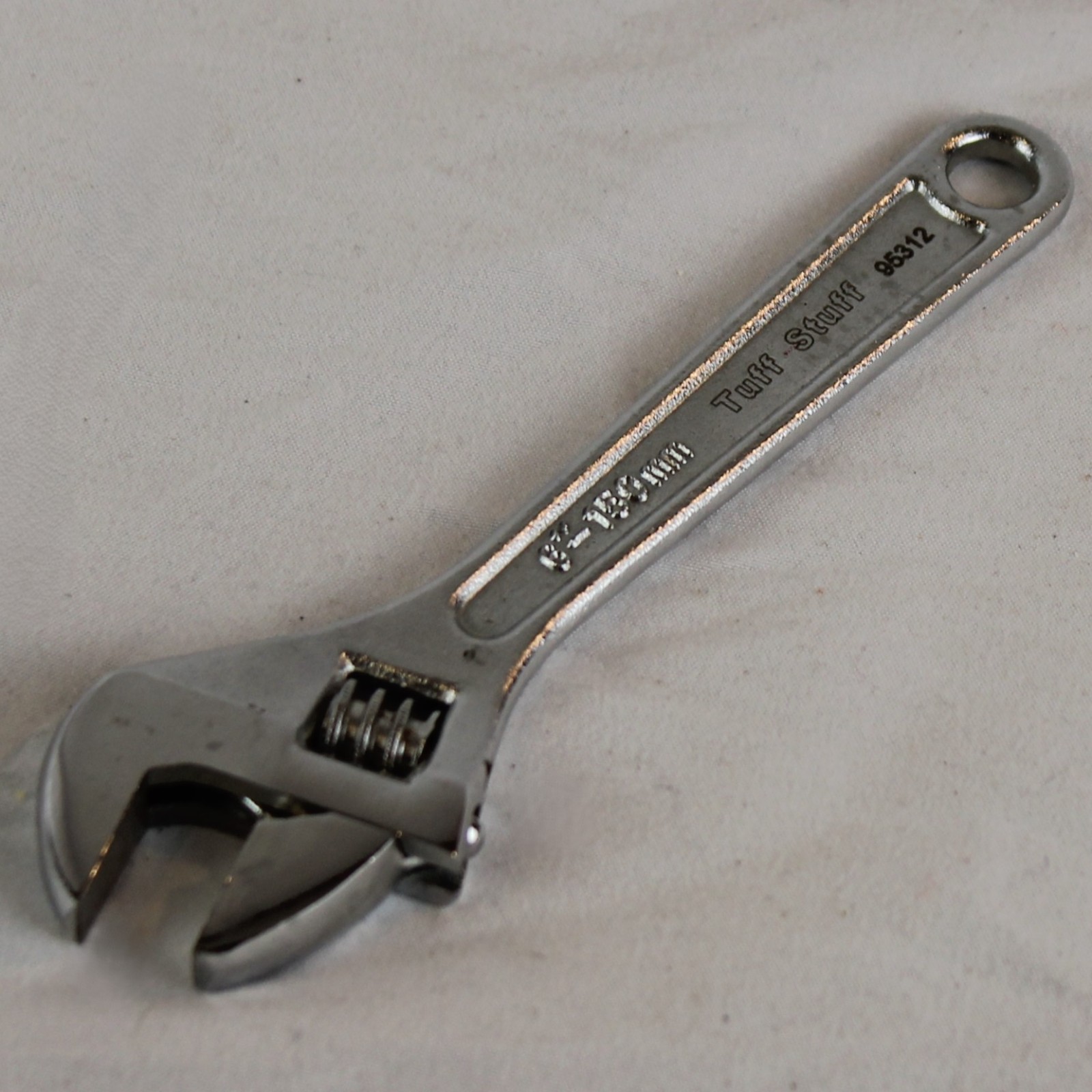 Tuff Stuff Branded Forged Steel Wrench (6″ – 150mm) 95312