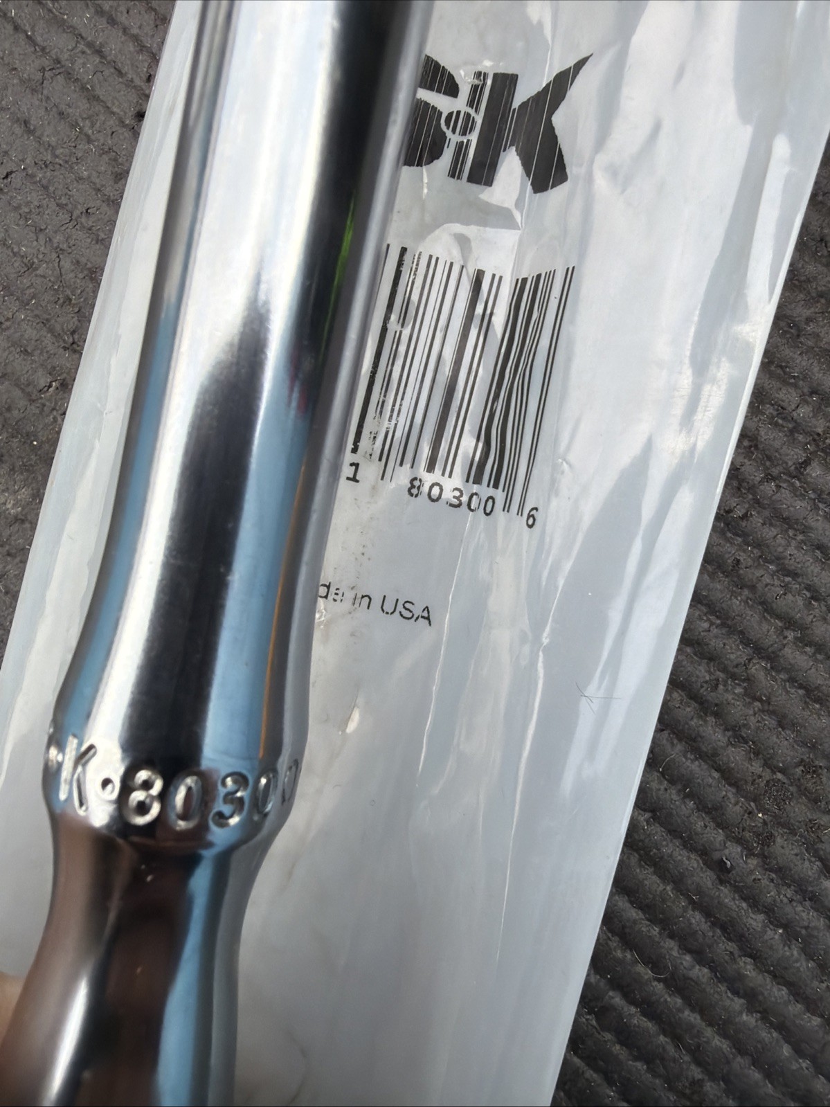 SK TOOLS Professional USA 80300 1/2″ DR LP90 FLEX HEAD RATCHET 15″ NOS S-K