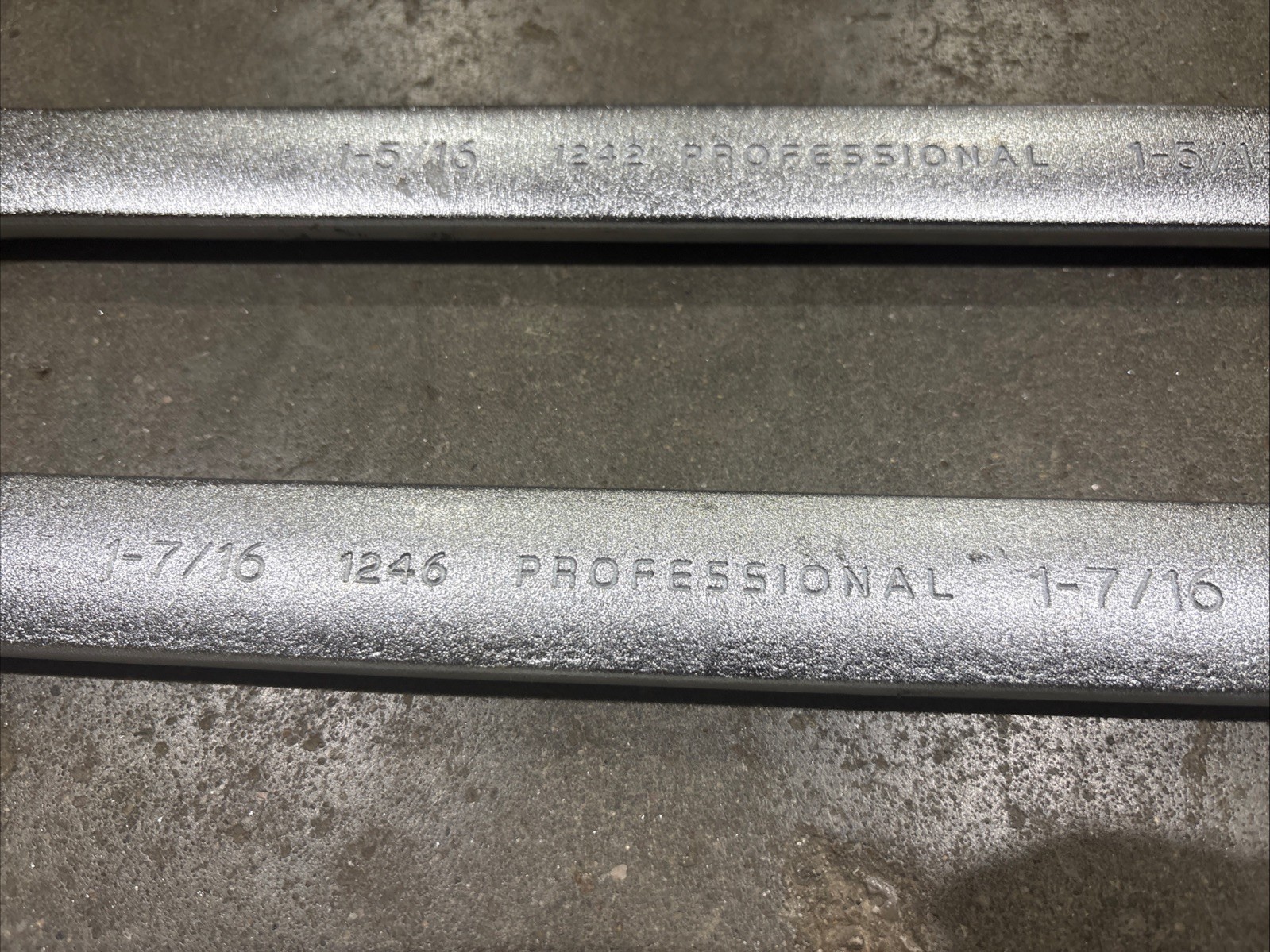 15 Pc. Wrench Set by Proto (see Photos And Description For What’s Inside)