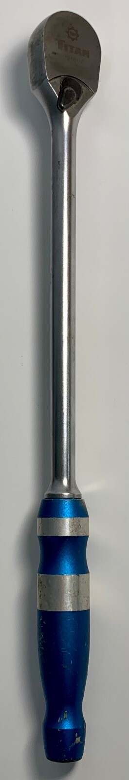 Titan Tools 12161 3/8″ Drive x 12″ Sealed Head Aluminum Handle Ratchet 90-Tooth