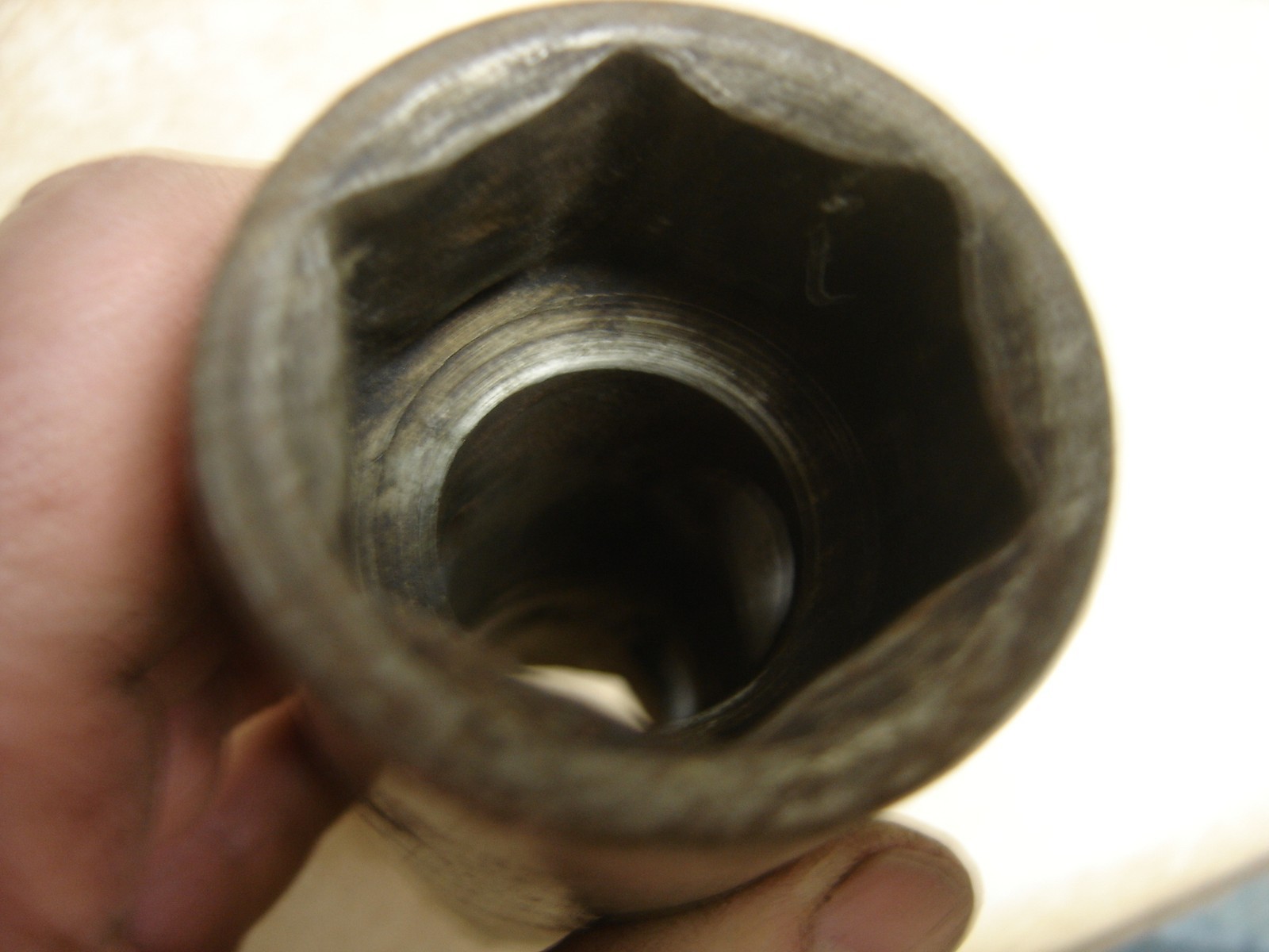 Big Truck Lug Wrench Socket 1 1/2 1 3/8 Walden