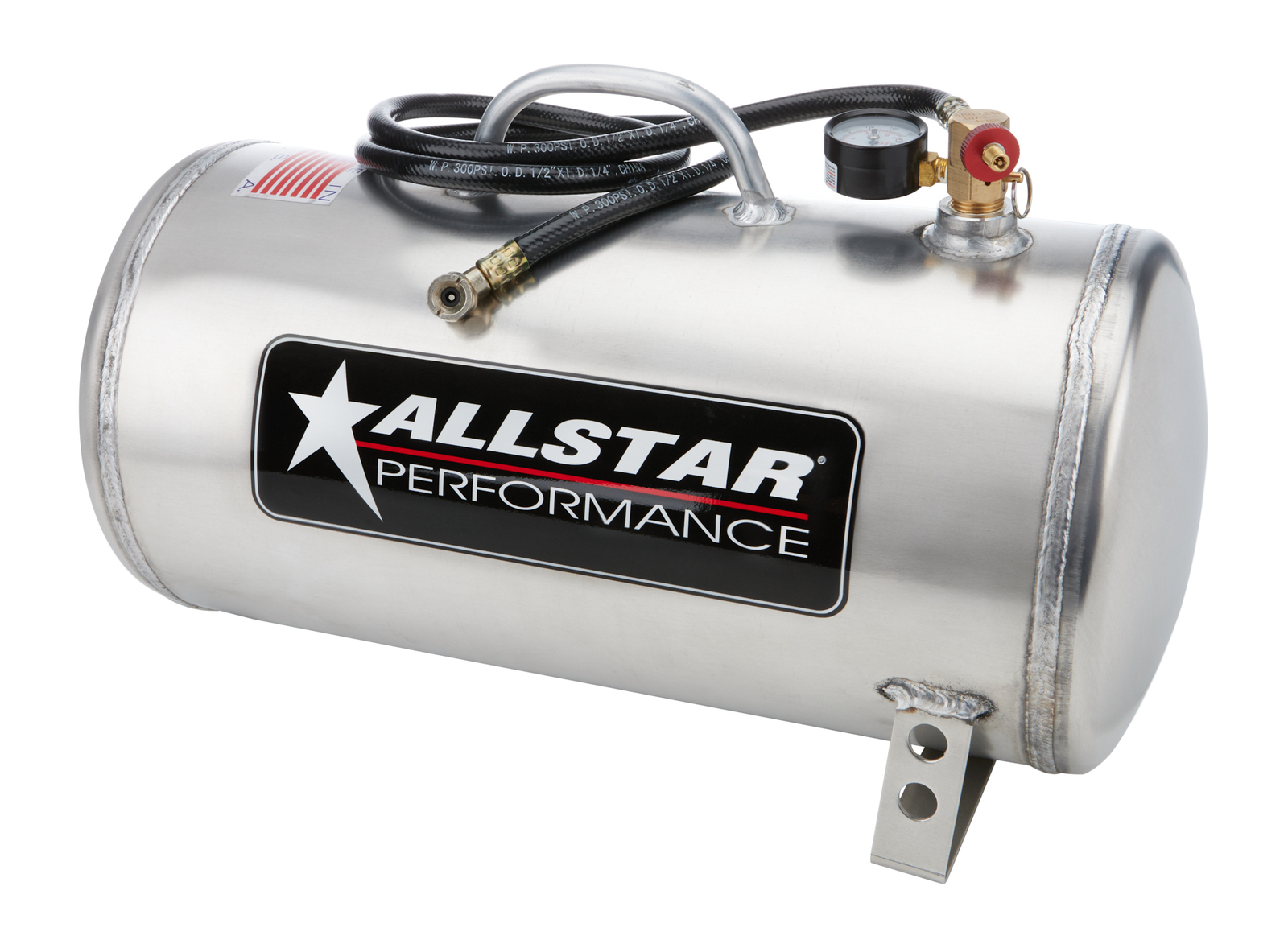 Aluminum Air Tank 9×20 Horizontal 5 Gallon ALLSTAR PERFORMANCE ALL10534