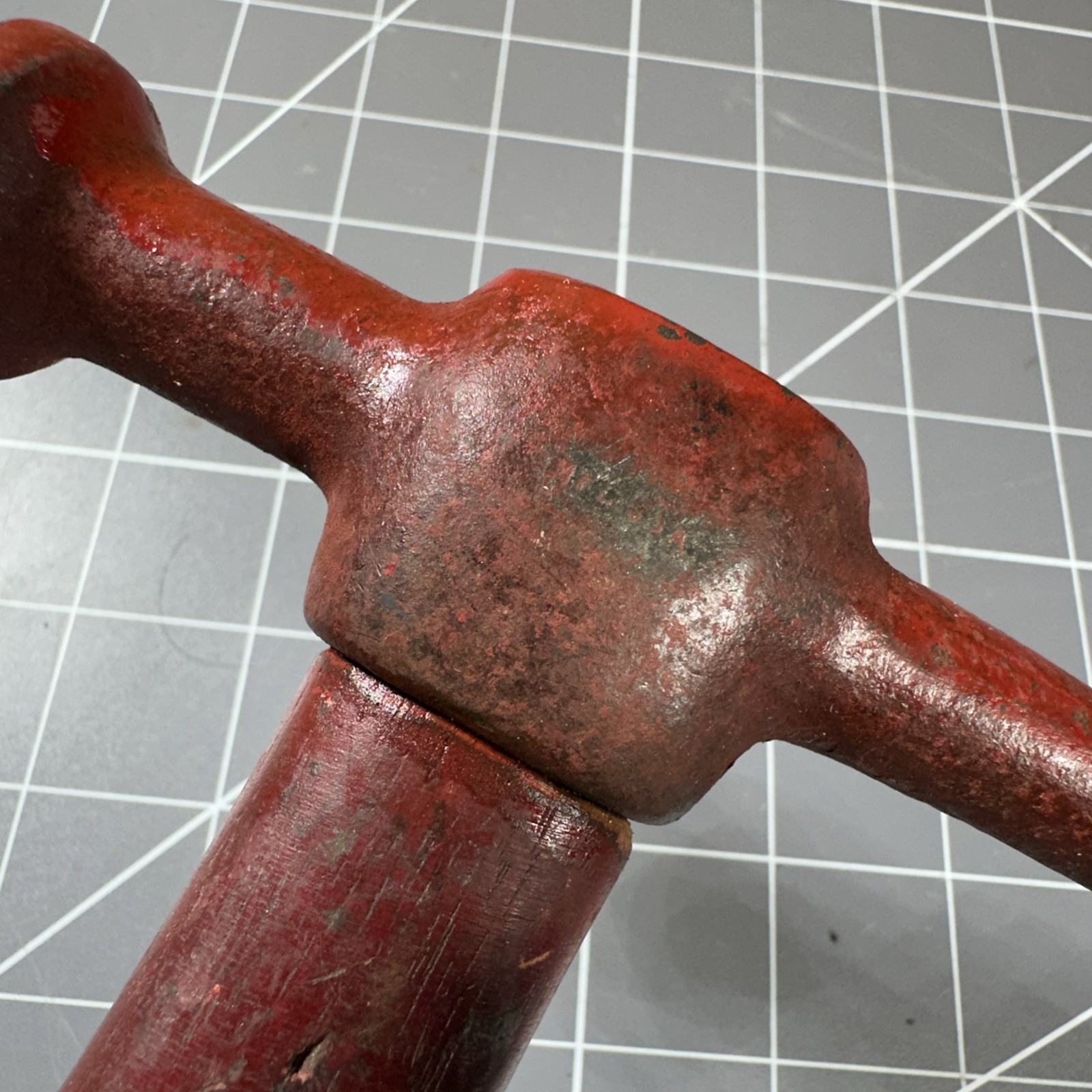 Vintage USA Made Dinging Body Hammer Pick & Finishing Metalwork 10 Oz