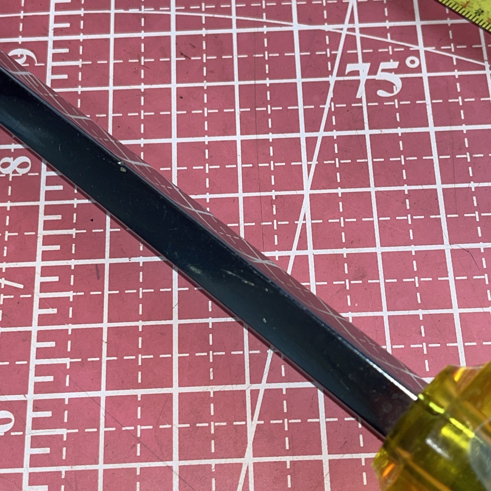 NOS Proto USA 5180 7/16 In Tip 15” OAL Jumbo Flat Slotted Screwdriver 10” Shank