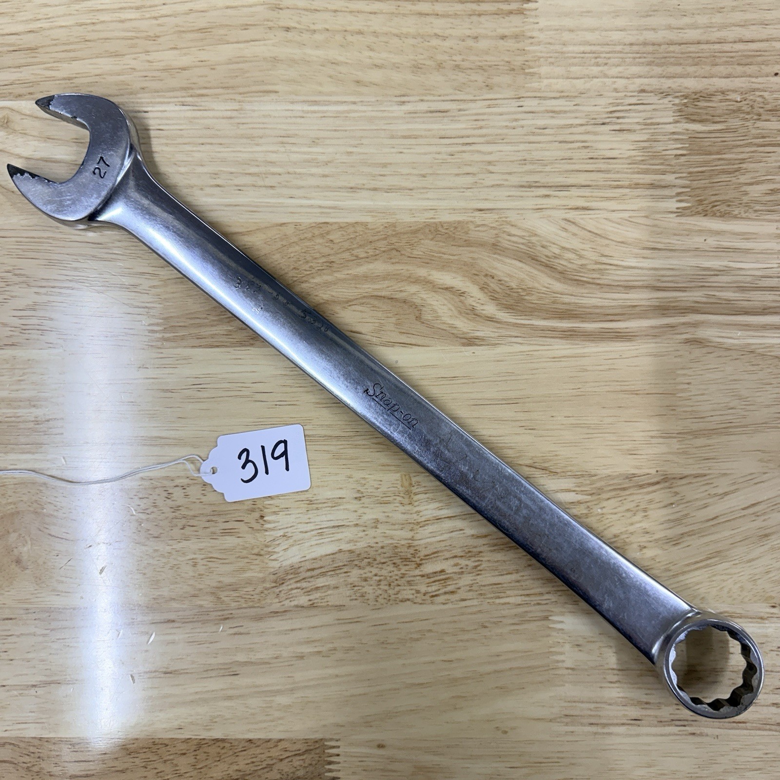 Snap-On OEXM270 27mm Wrench 12 Point Box End Metric Combination – Made In USA