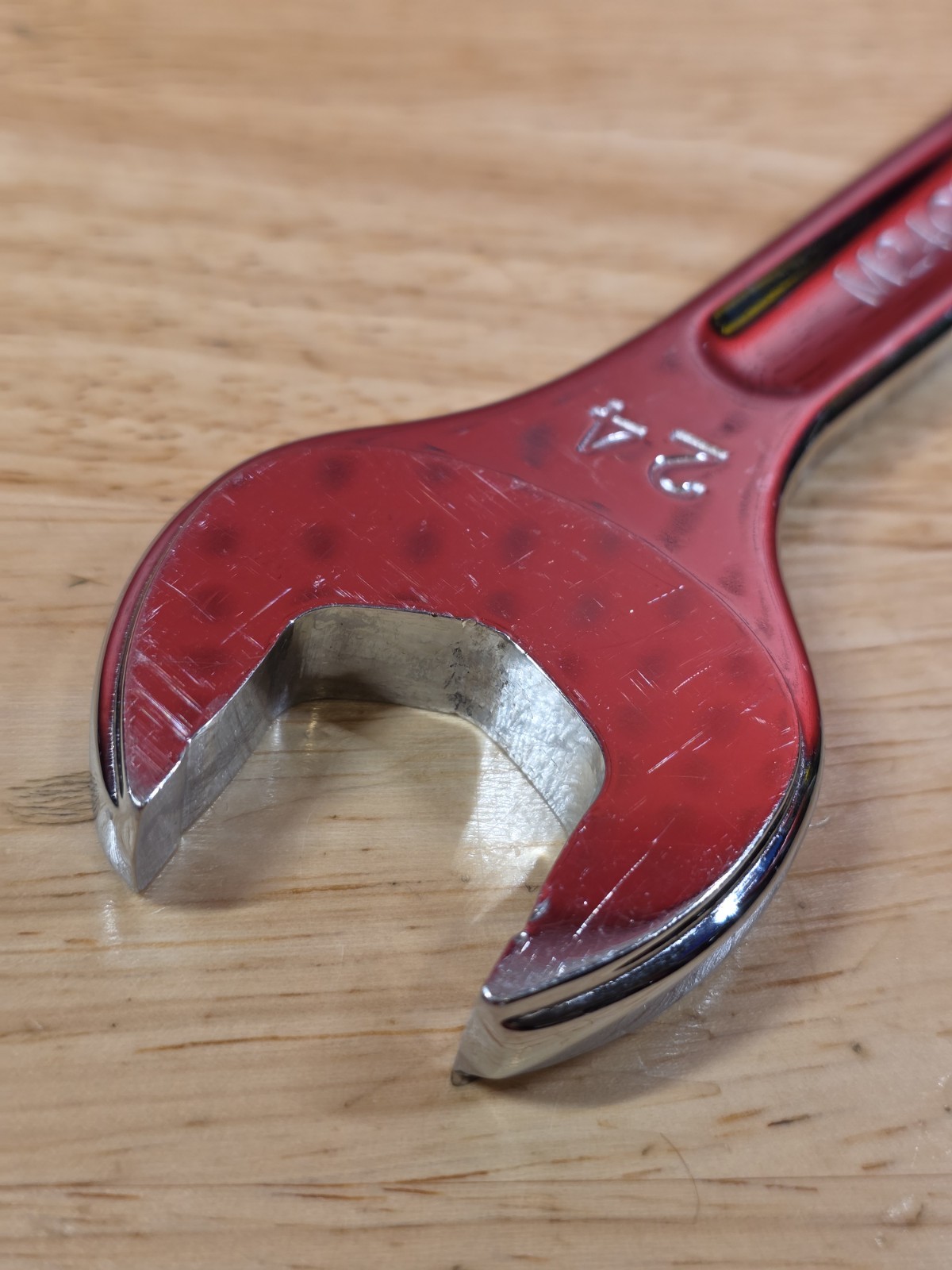Mac Tools M24CL440 24mm Metric Standard 12-Point Chrome Combination Wrench