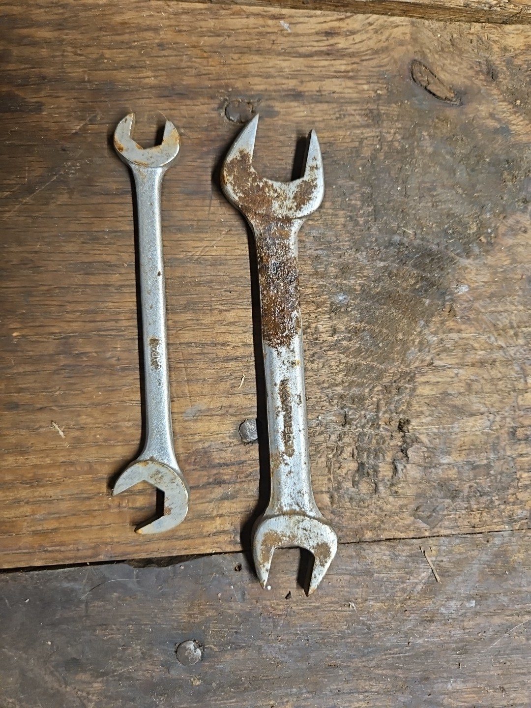 Vintage Kawasaki motorcycle wrench 10mm 13mm 14mm 17mm
