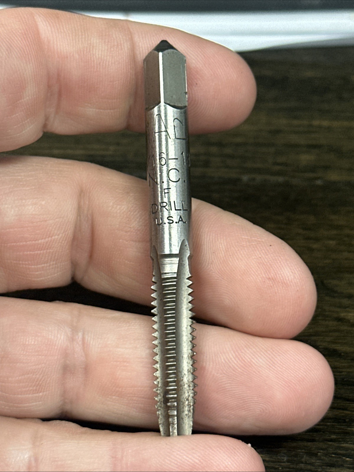 MAC TOOLS 5/16-18 NC (F Drill) USA