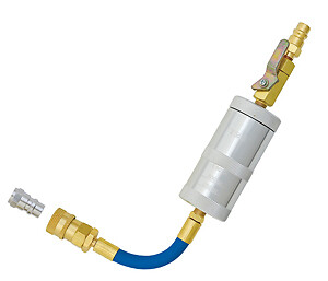 Tracer Products Tp9883-Bx R-1234Yf Refillable Injector Hose Coupler With Fitting