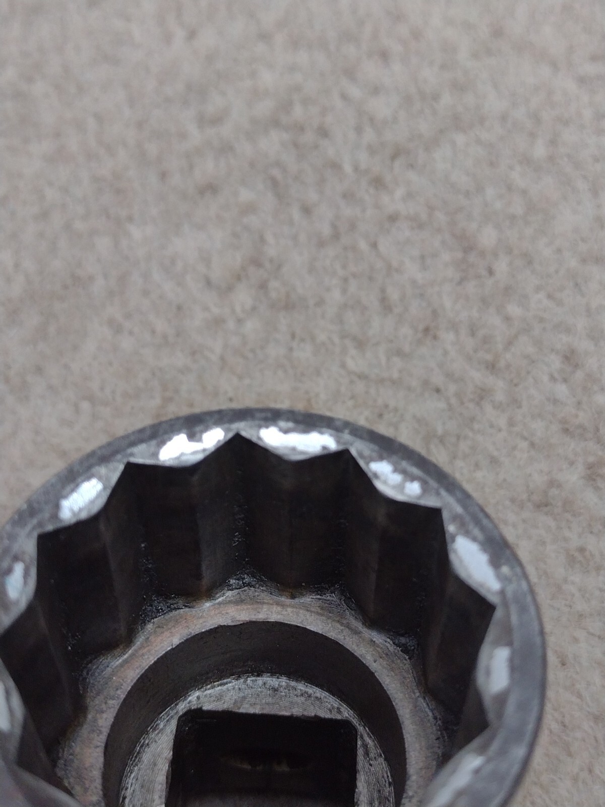 Crescent 1-5/16″ Socket 3/4″ Drive 12pt Shallow LH1242 Japan Made SAE Standard .