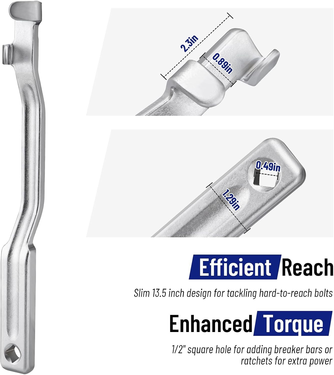 Wrench Extender & Offset Extension Wrench Set – Impact Ready for Tight Spaces