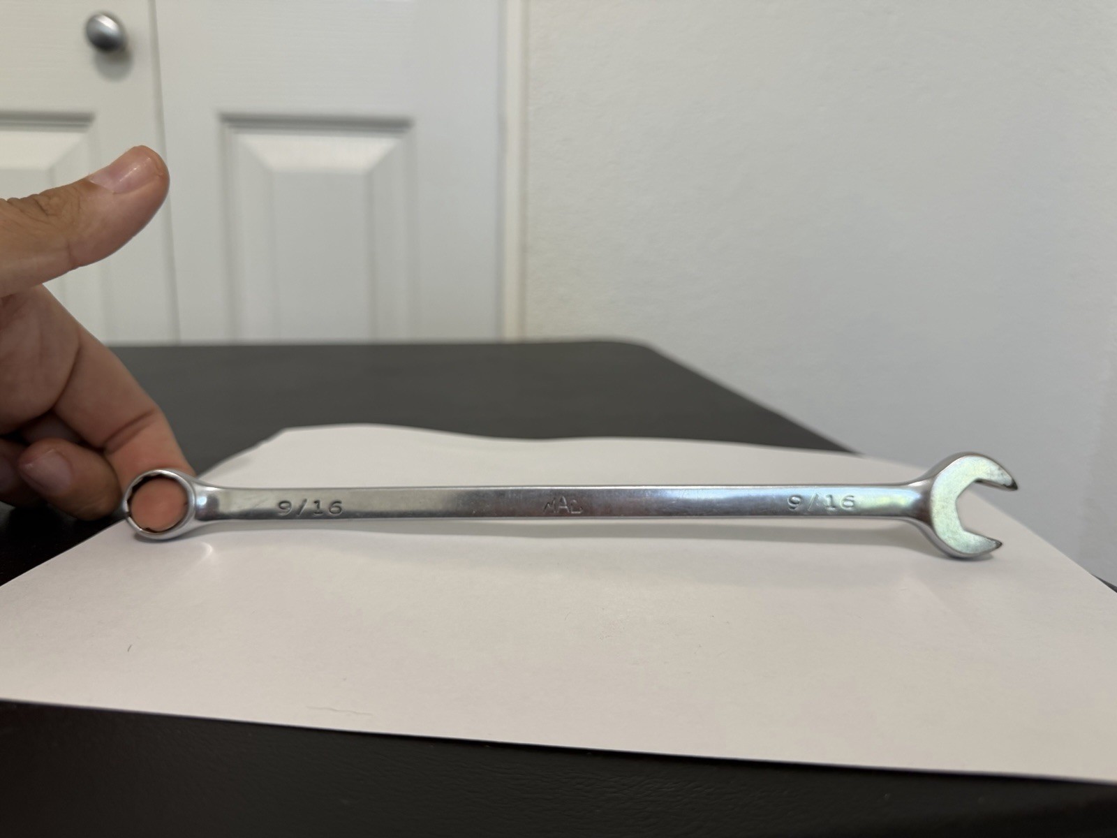 MAC TOOLS – CL18L – 9/16 LONG COMBINATION WRENCH