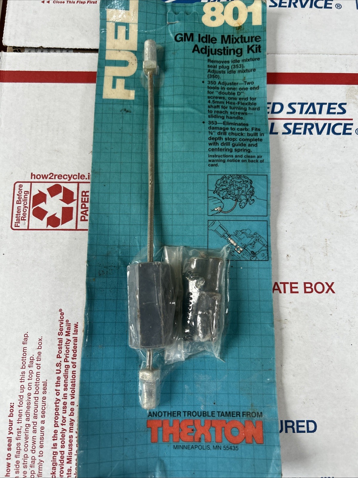 Thexton 801 GM Idle Mixture Adjusting Kit