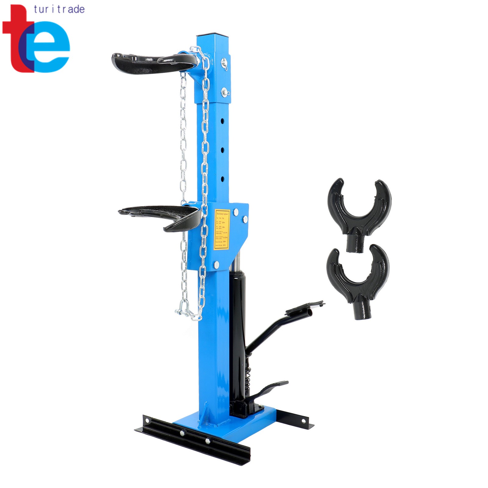 4.5Ton Strut Coil Spring Compressor Hydraulic Compressor Tool 4 Spring Clasps