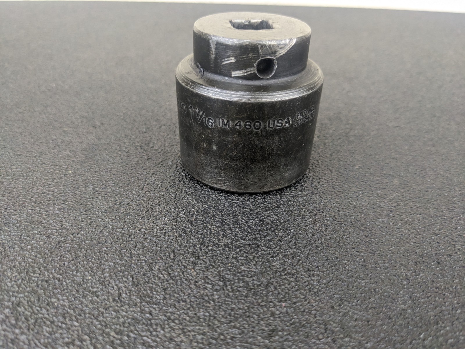 #bl391 Snap-On Tools IM460 1-7/16″ Shallow Impact Socket 1/2″ Drive 6 Point
