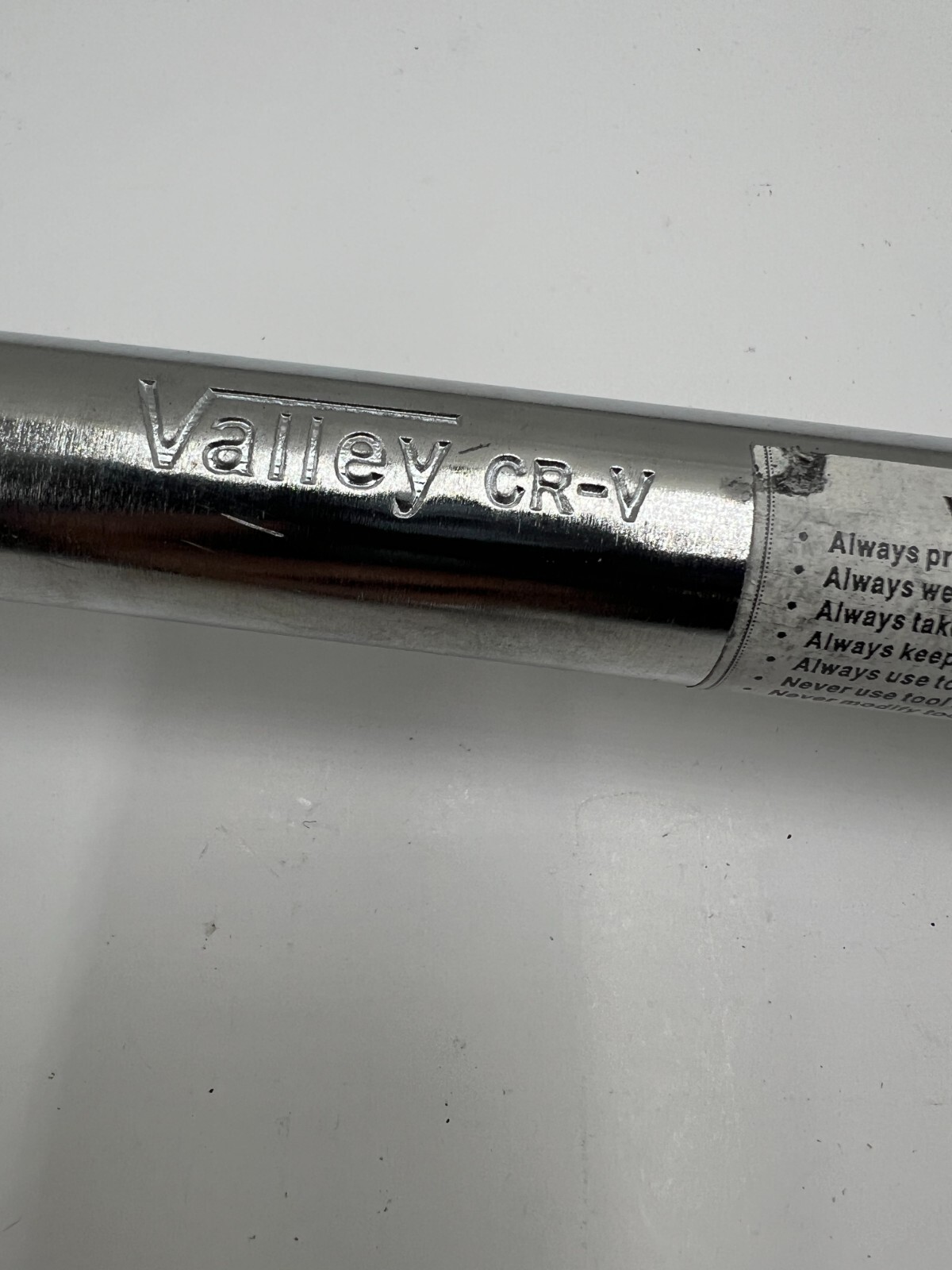 Valley CR-V Jumbo Drive Ratchet RH-34