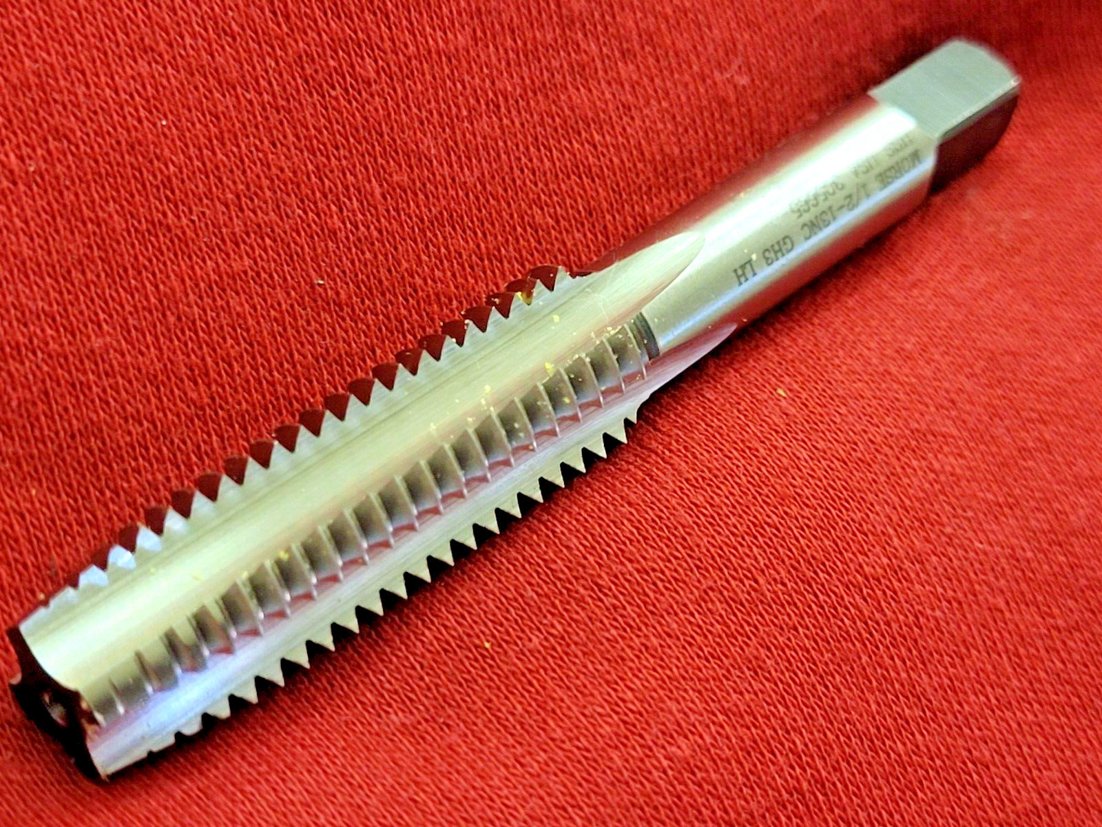 1/2-13 NC LEFT HAND Plug Tap Morse MT3733450 HSS GH3 USA