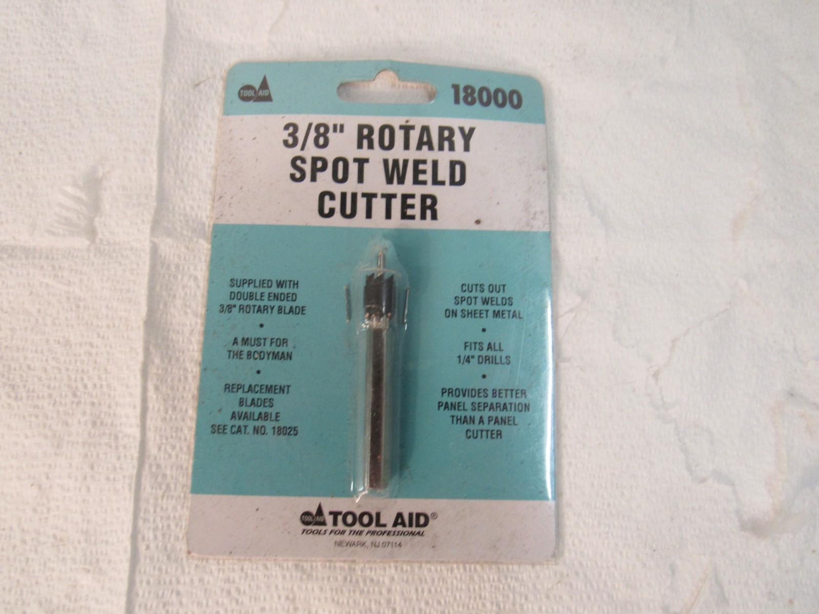S & G Tool-Aid 18000 3/8″ Rotary Spot Weld Cutter
