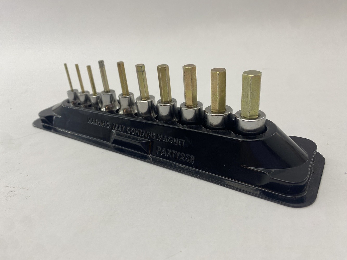 Snap-On 10pc Combination Standard Hex Bit Socket Set (2-10mm) 210EFTAMY