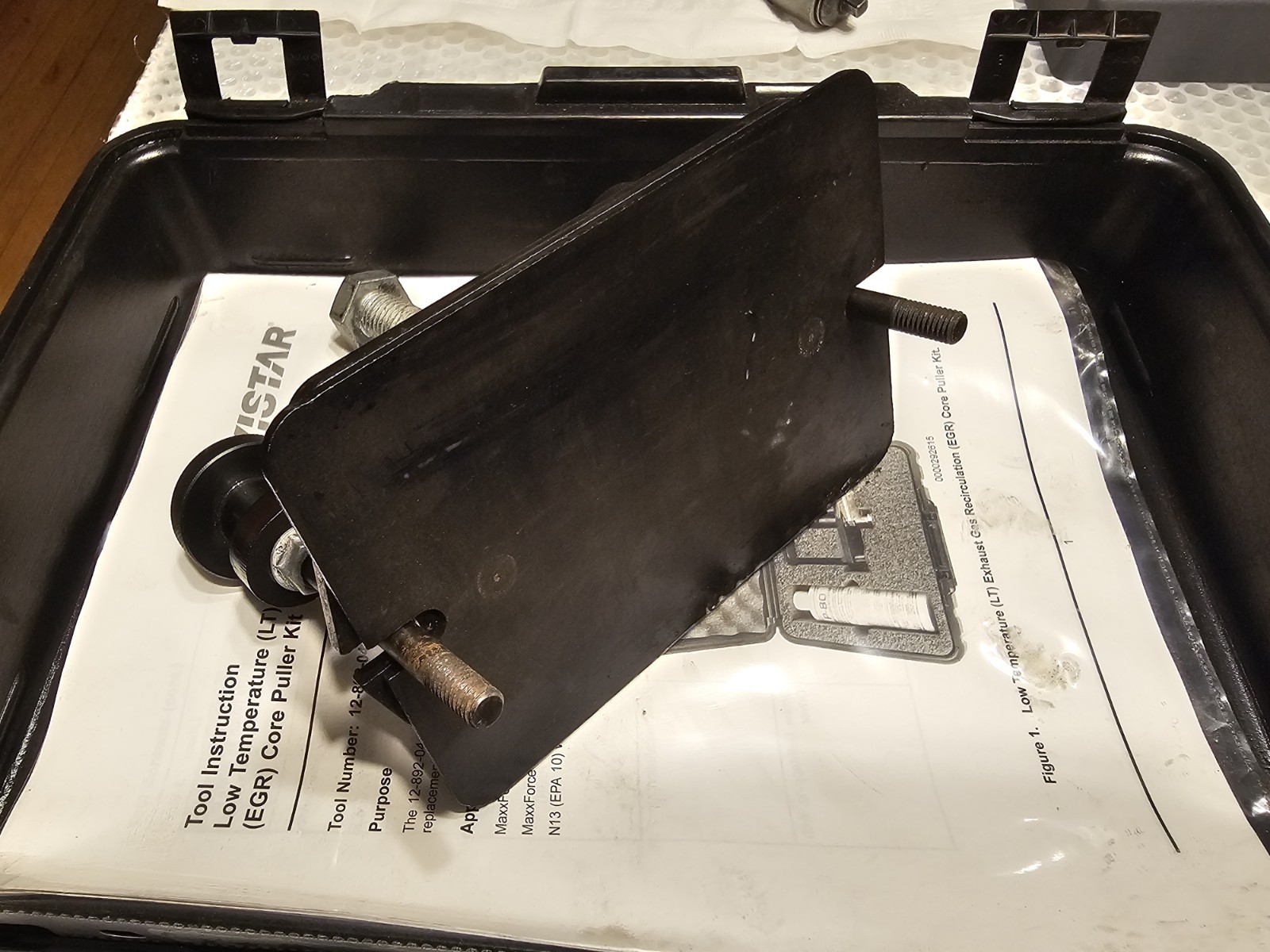 NAVISTAR 12-892-04 Low Temperature EGR Core Puller Tool – FREE SHIPPING