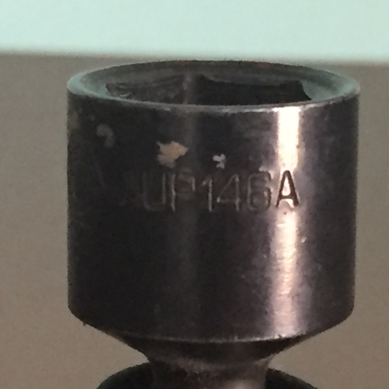 Matco Tools USA AUP146A 7/16″ SAE Universal Shallow Socket 1/4″ Drive 6 Point