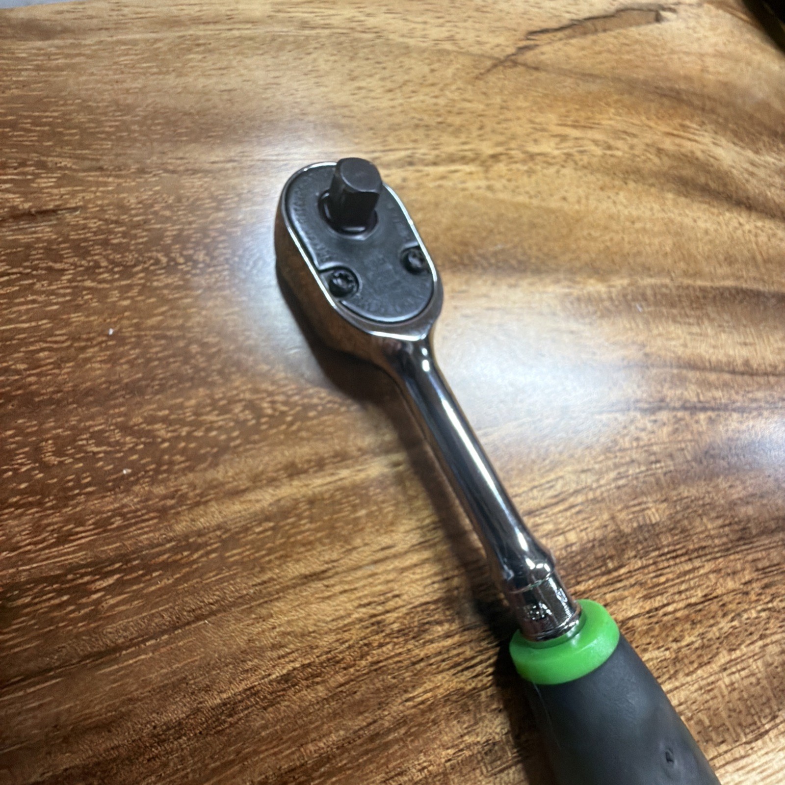 New Snap On THL72 1/4″ Drive Green Soft Handle Ratchet – Free Shipping