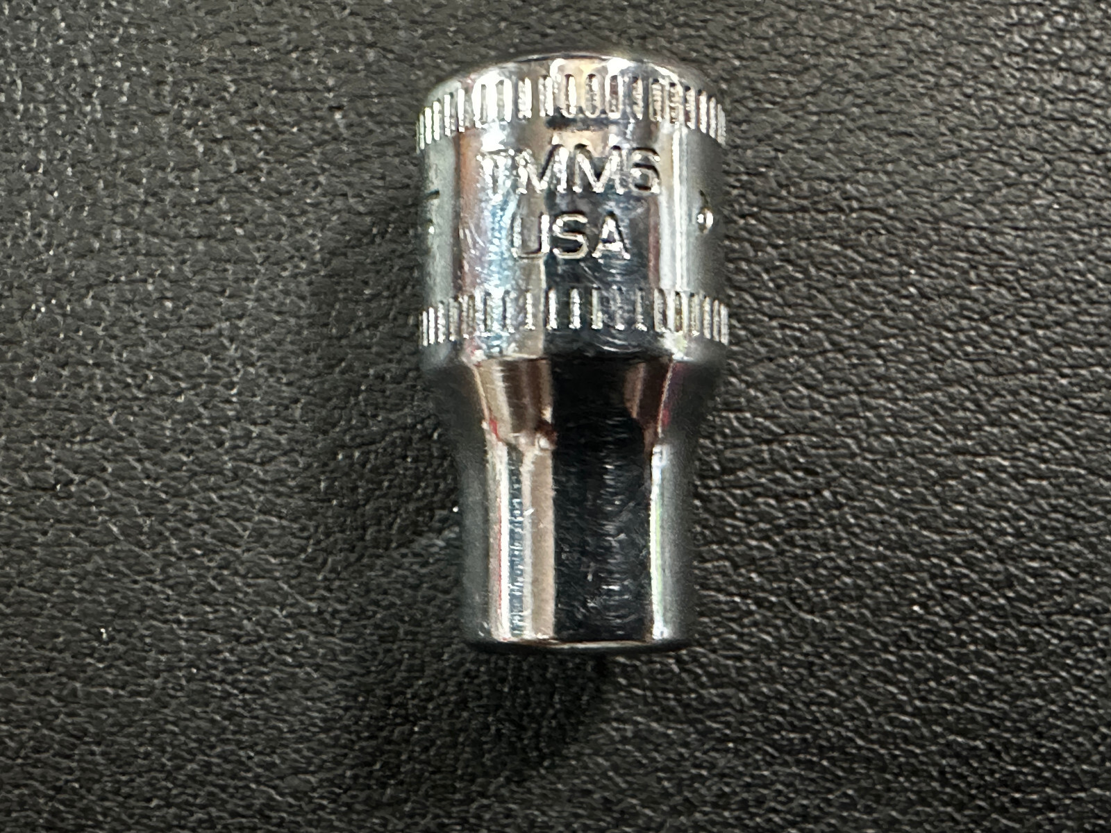 SNAP ON TMM6 1/4″ Drive 6-Point Metric 6mm Flank Drive® Shallow Socket USA