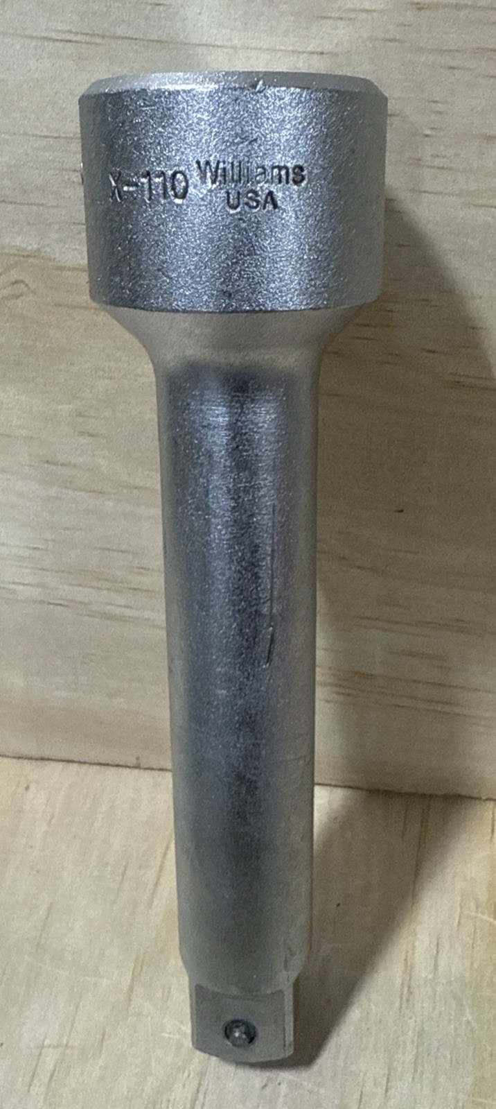 Williams 1” Drive 8” Extension Ball/Spring Locking X-110 USA
