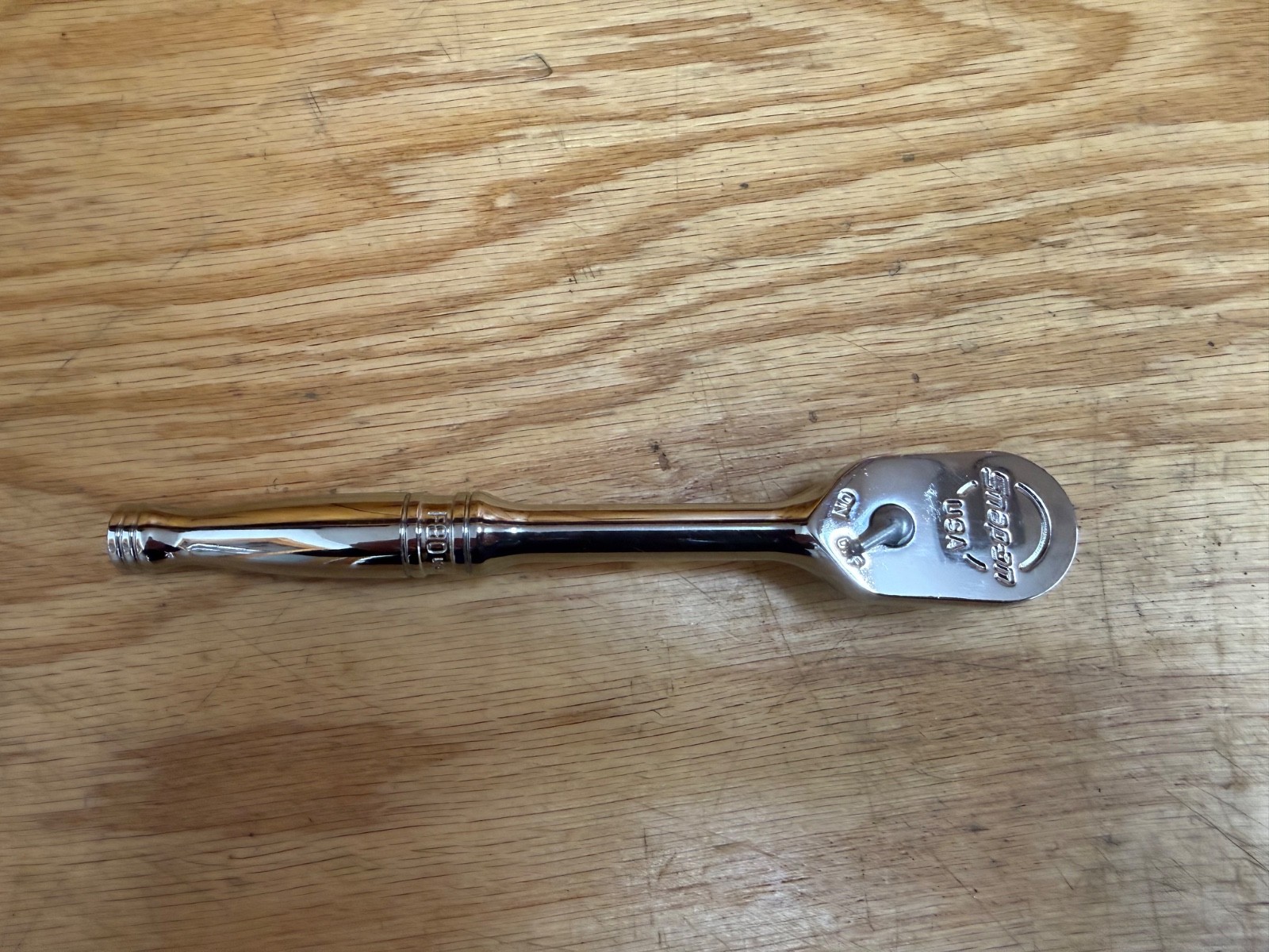 Snap-On F80 3/8” Chrome Ratchet