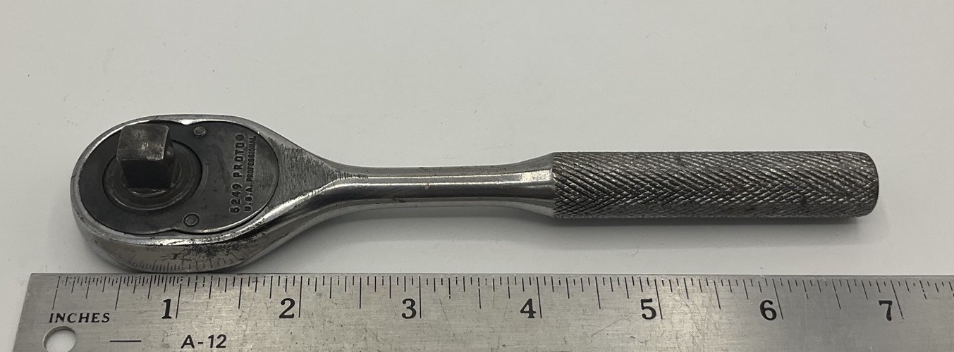 Proto Professional 1/4” (4749) 3/8” (5249) 1/2” (5449) Ratchets USA Nice *READ*
