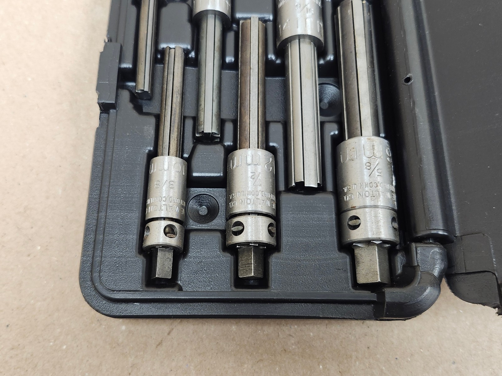 Walton 18003 6 Piece 4 Flute Tap Extractor Set