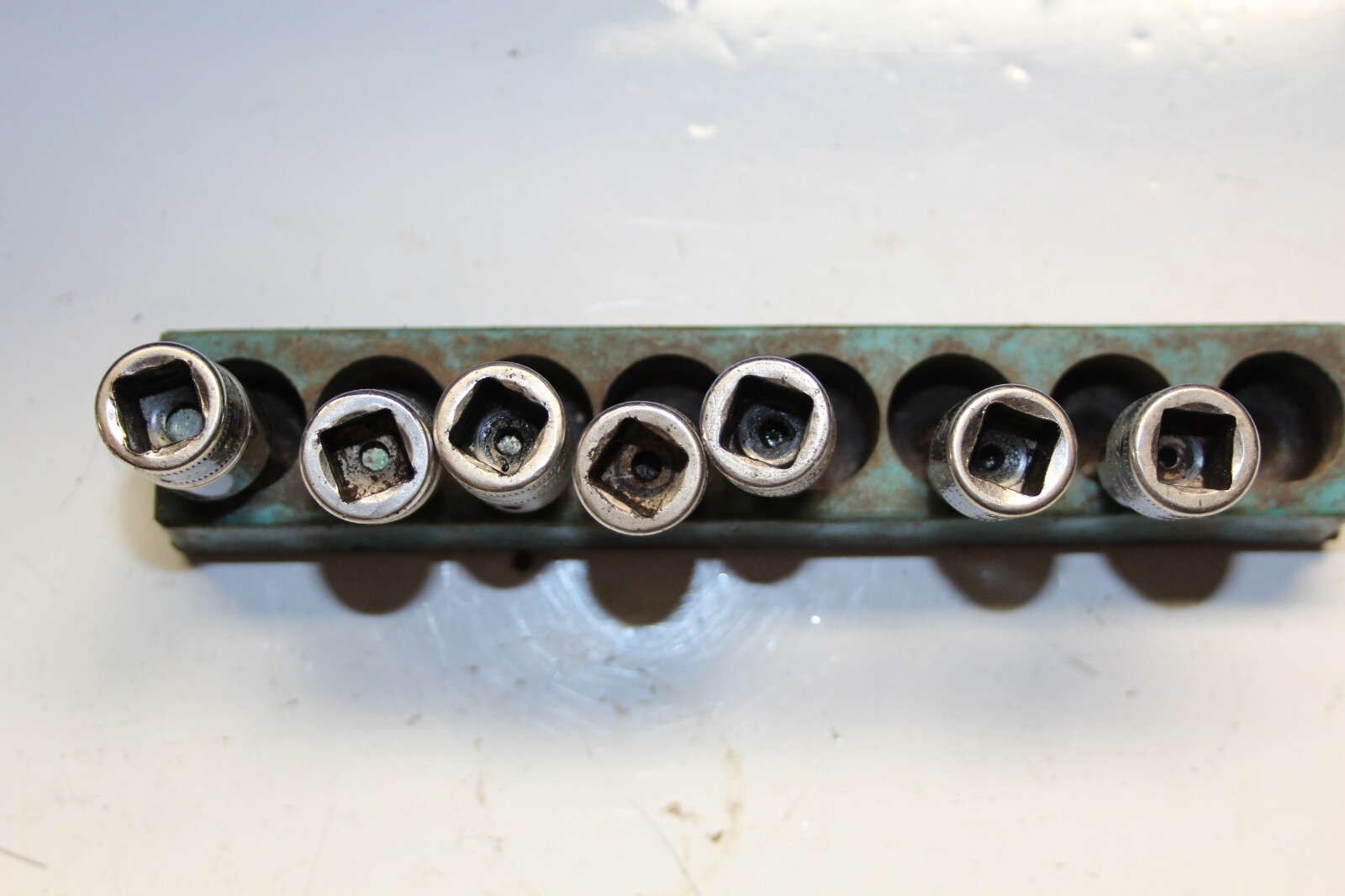 SNAP-ON TOOLS 7 pc 3/8″ Drive Metric Hex Bit Socket DRIVERSet (4-10 mm) 207EFAMY
