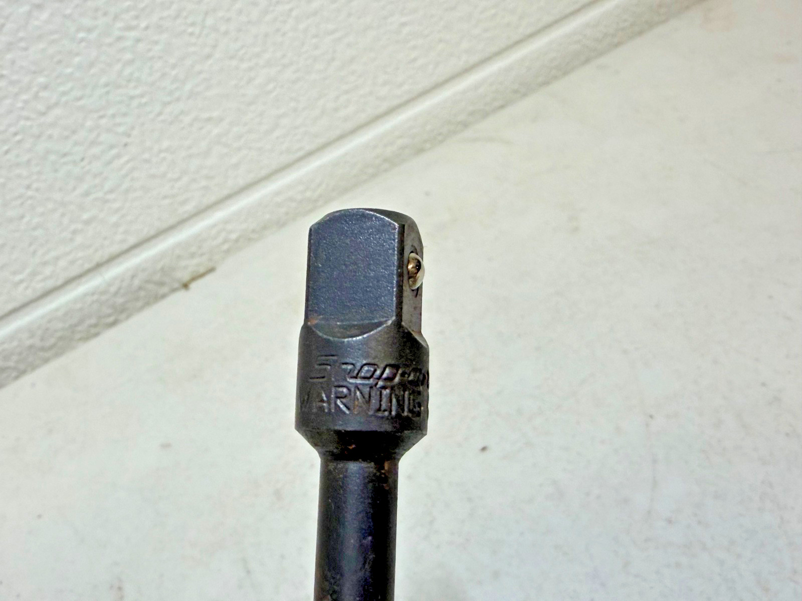 Snap On AB3046 1/4″ Hex to 3/8″ Square Drive 6″ Long Drive Adapter New