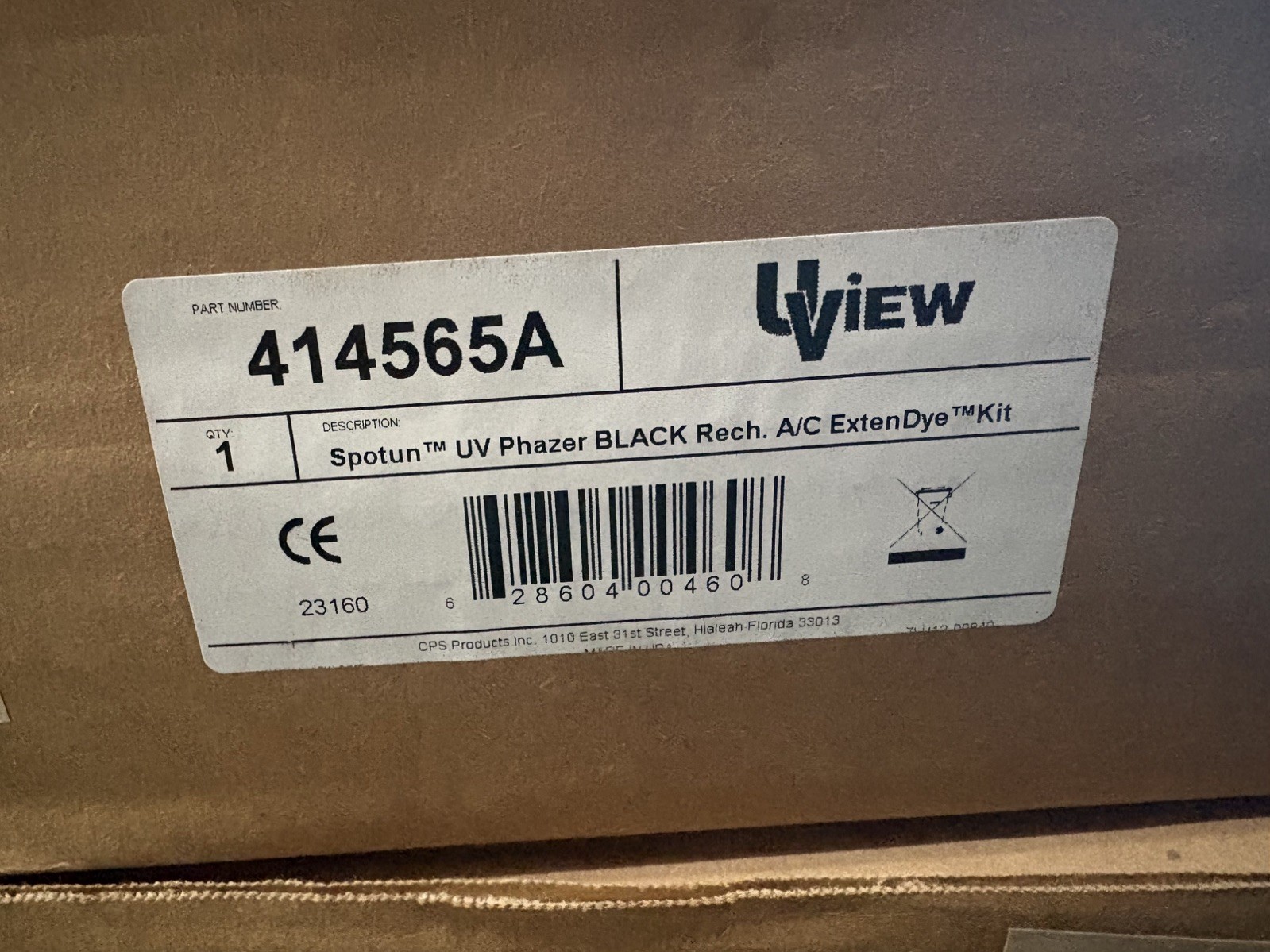 UView 414565A Spotgun A/C Leak Detection Kit w/Rechargeable LED UV Light – NEW!