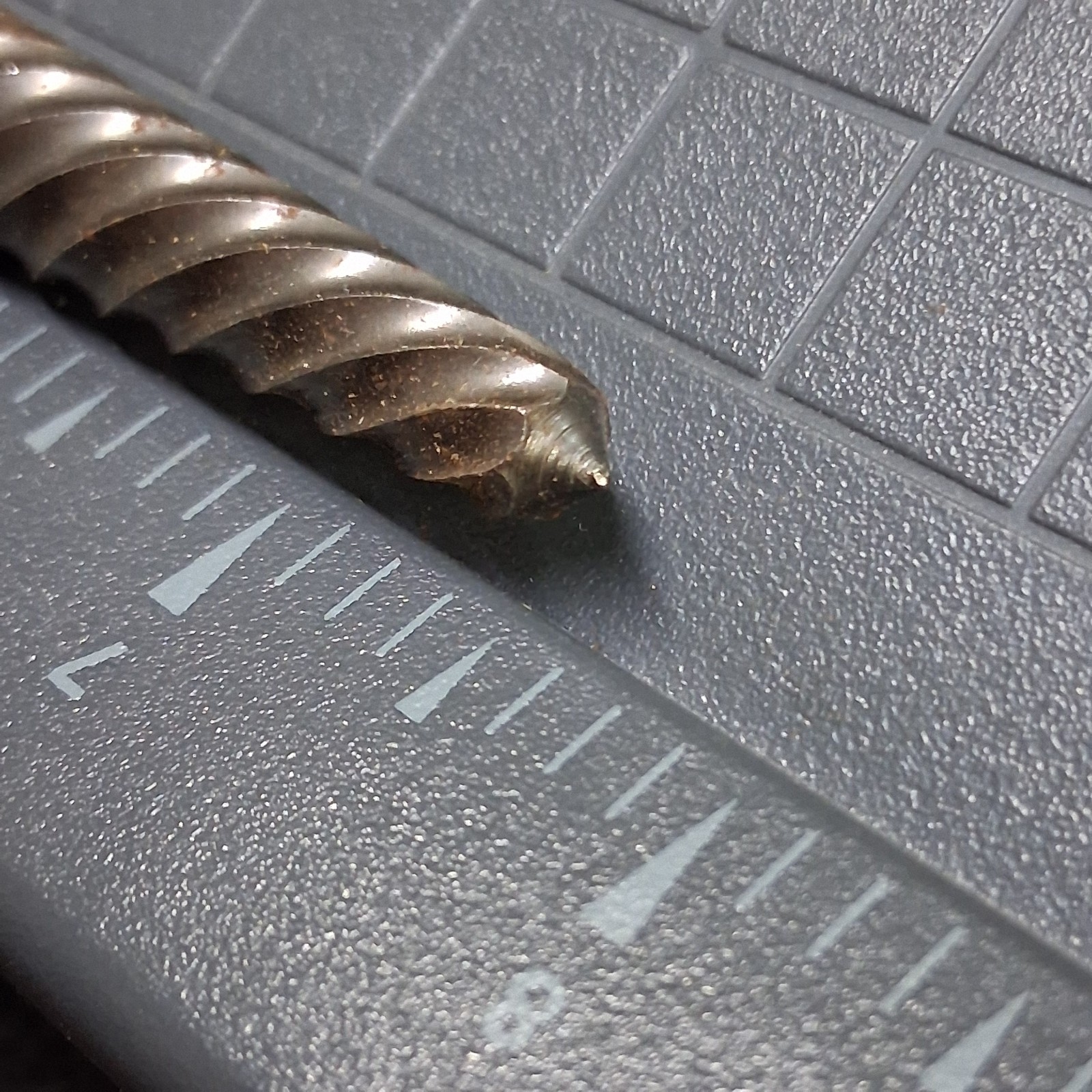 Vintage Dayton #5 Spiral Fluted Twist 7/16″ Bolt Screw Extractor Bit