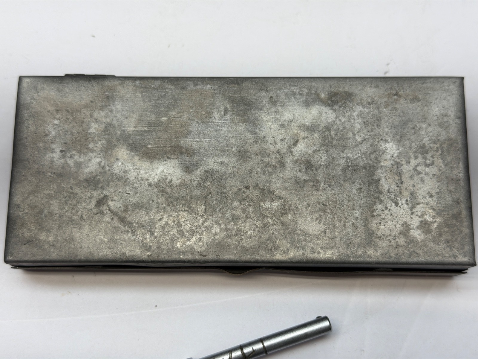 VTG Plomb 1/4″ Drive SAE Socket Set Sliding T & Case USA Ultrasonically Cleaned