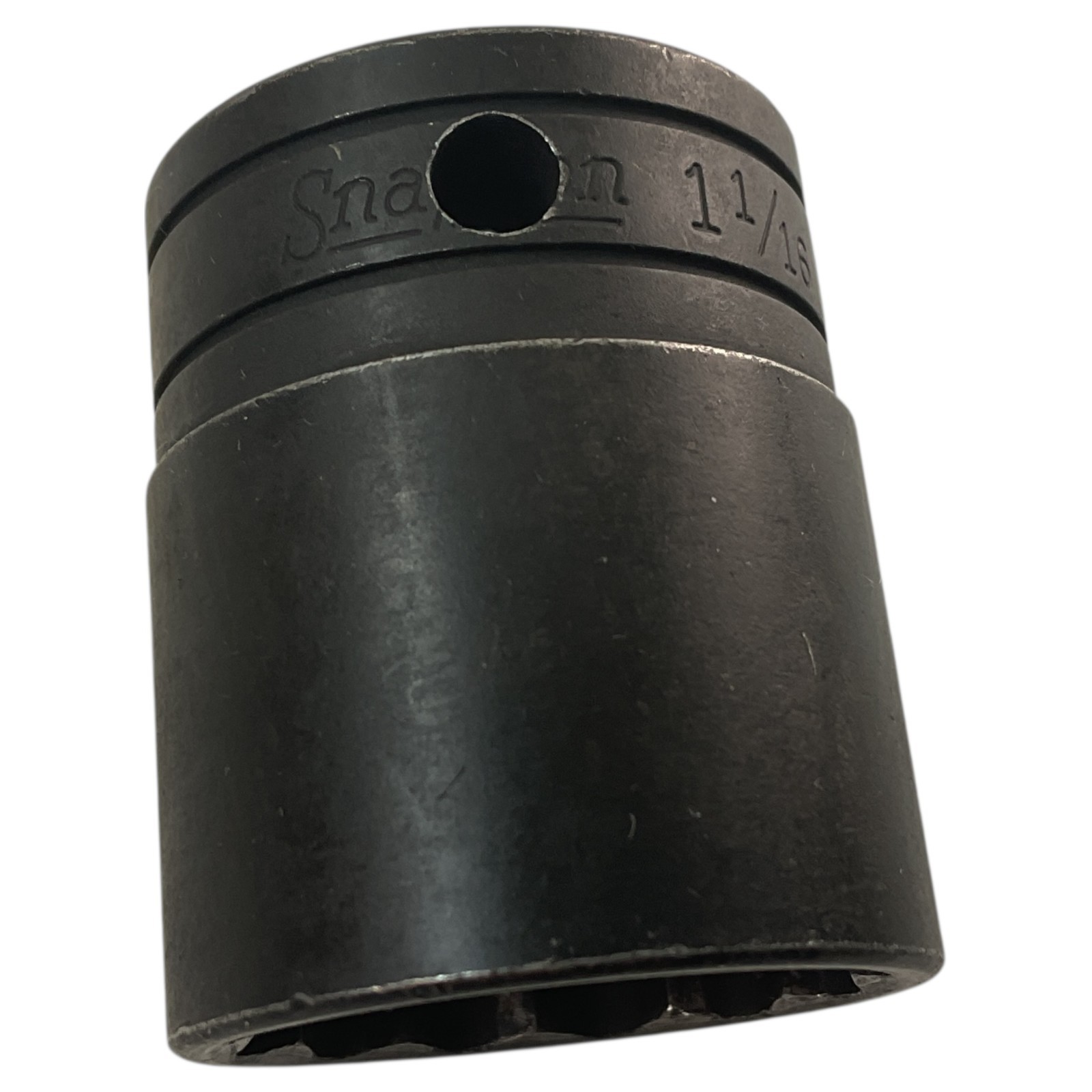 Snap-On Shallow Socket 1-1/16″ GSW341 1/2″ Drive 12 Pt As Pictured Mechanic Tool