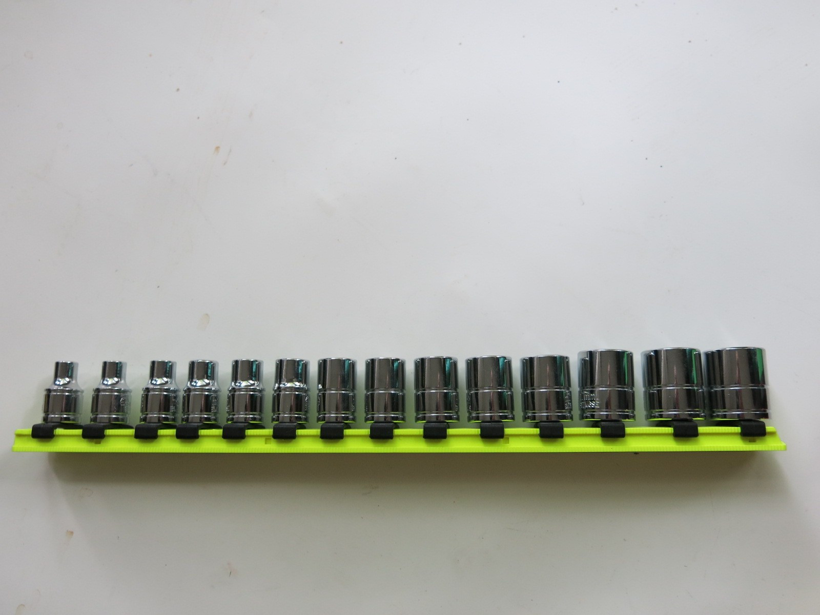 MATCO Tools 3/8″ DRIVE SILVER EAGLE METRIC SOCKET SET Snap on Hi-Viz Rail