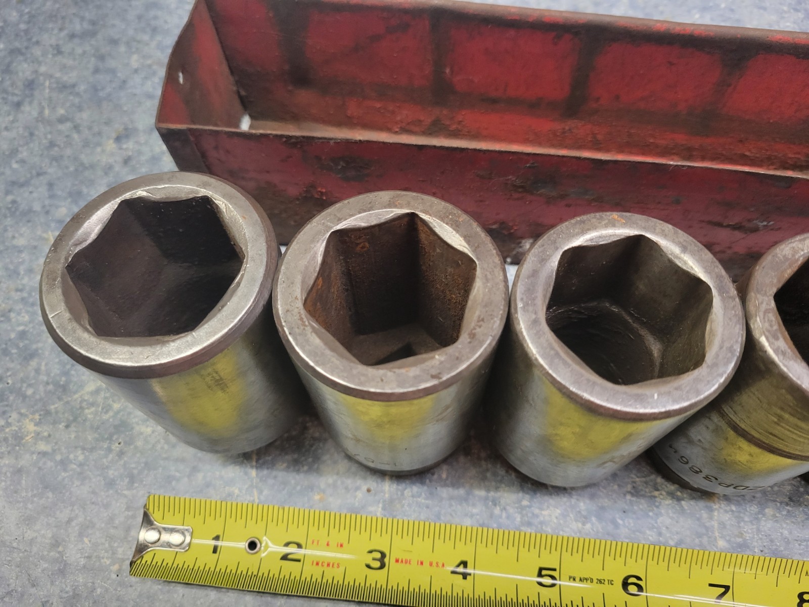 Mac Tools USA 3/4″ Drive 11-Piece Deep Impact Socket Set 3/4 – 1-3/8″