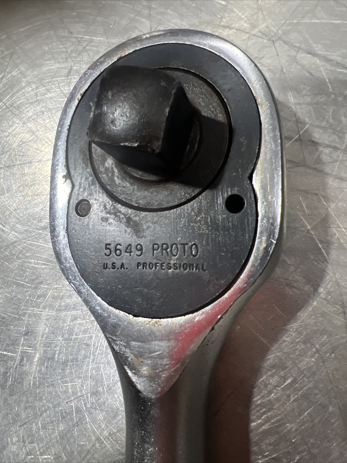 Proto 5649 20″ Pear Head Ratchet Socket Wrench Mechanic Industrial 3/4″ Drive