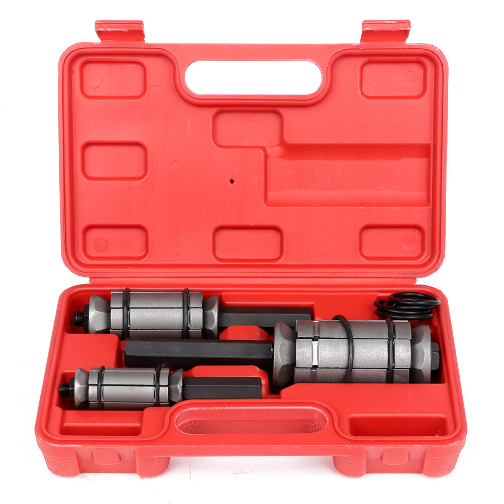 3PCS Tail Pipe Expander Set Exhaust Muffler Spreader Tool 1-1/18″ to 3-1/2″