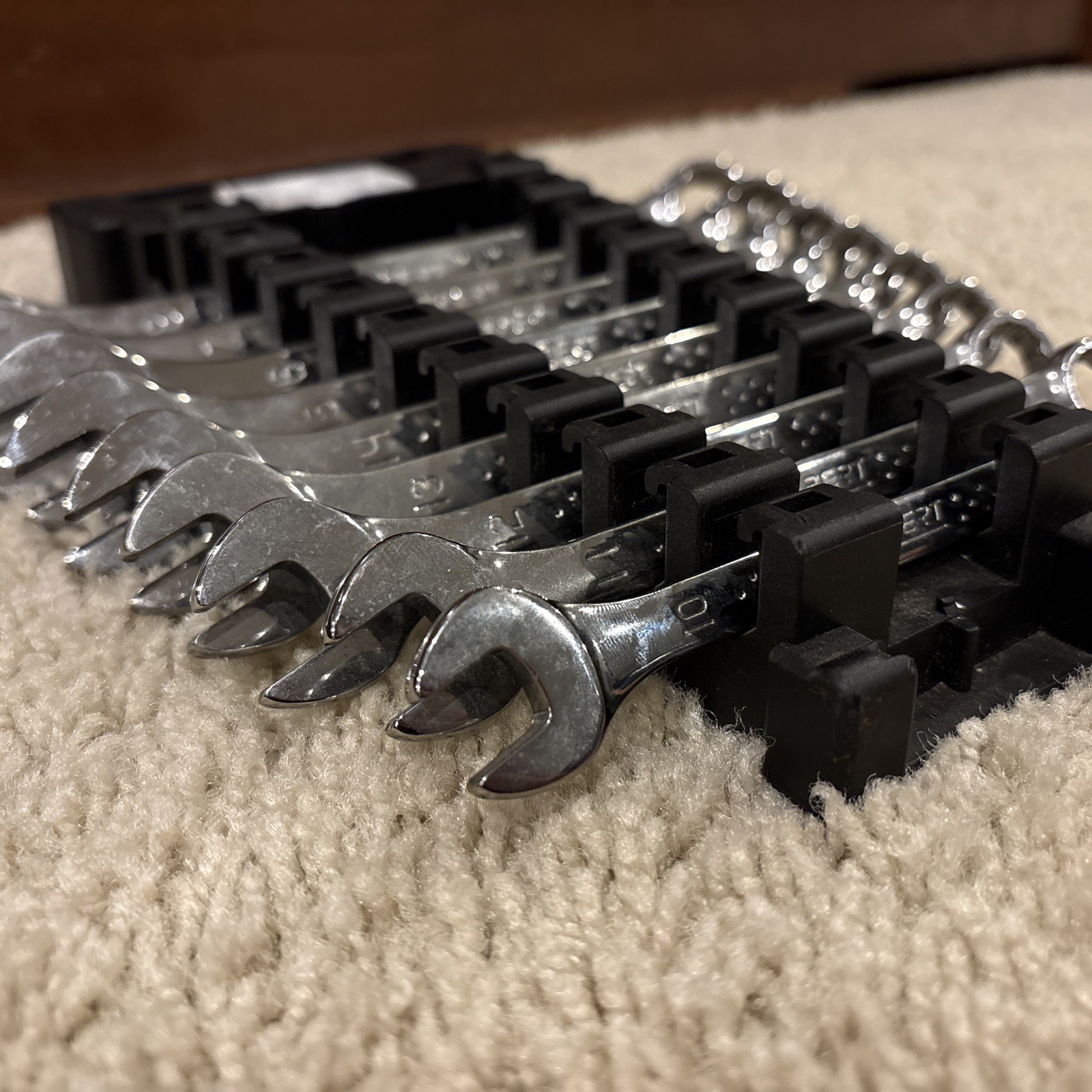 Mac Tolls EXPERT Series 10pc 10mm-19mm Metric 12 Point Combination Wrench Set