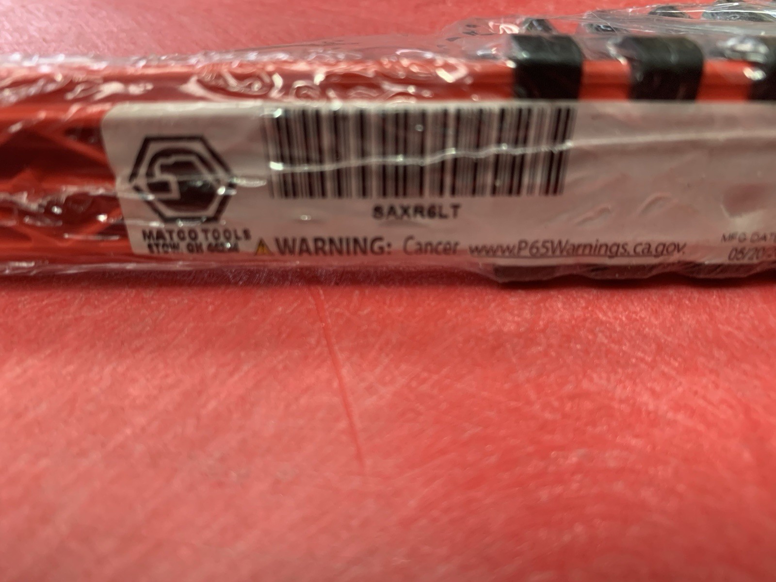 MATCO 6 Pc Star Socket Set SAXR6LT. NEW E4,E5,E6,E7,E8,E10