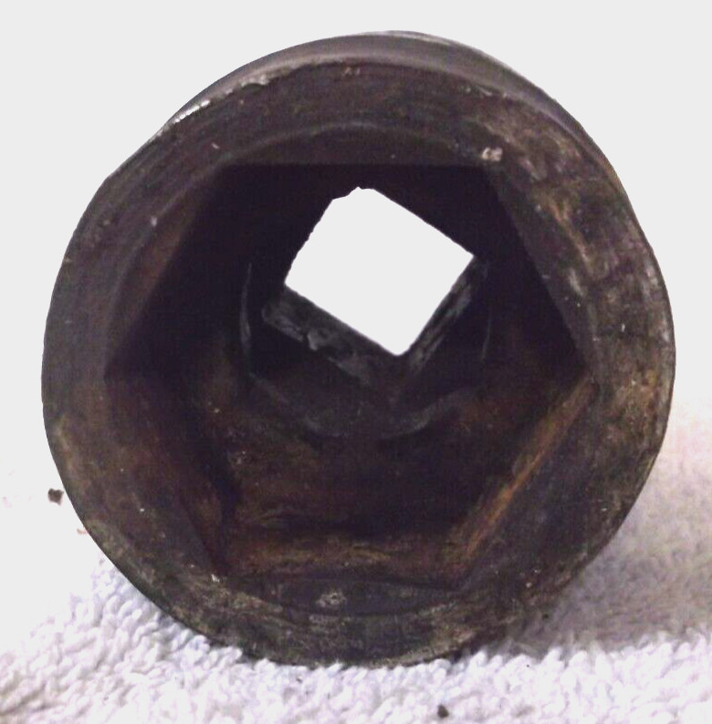 Bonney 3/4in drive 6-point 1-7/16in shallow Impact socket I-5246 Made in USA