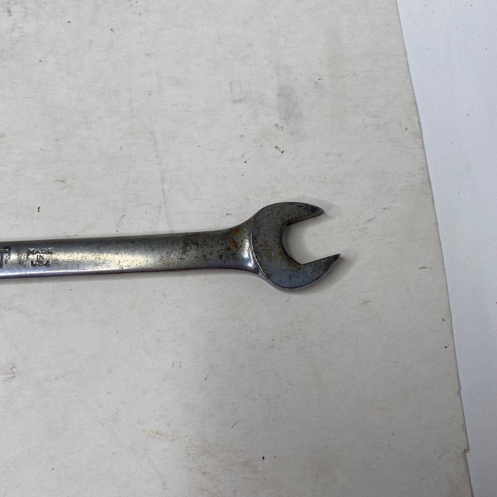 Blue-Point Lot OEX20 5/8″, + OEX-180 9/1 12-point Combination Chrome Wrench USA